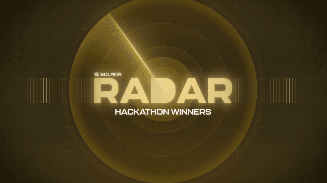 Won the Colosseum Radar Hackathon