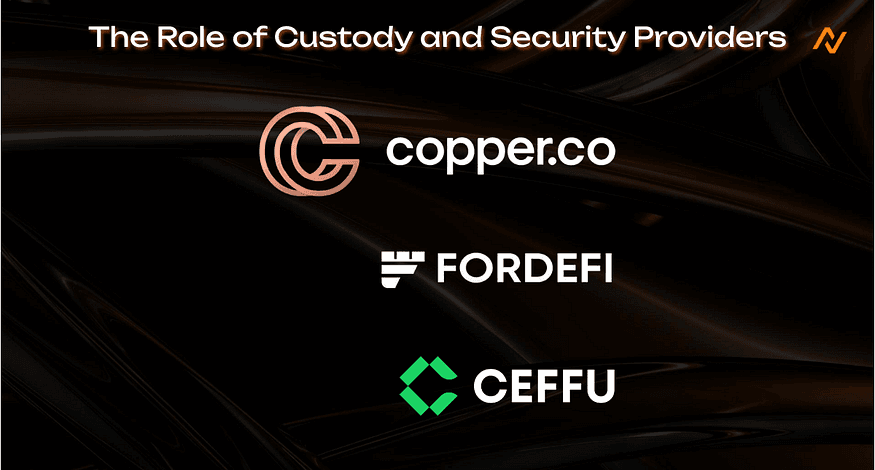 The Role of Custody and Security Providers