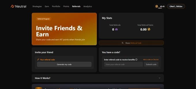 Neutral Trade Points Page