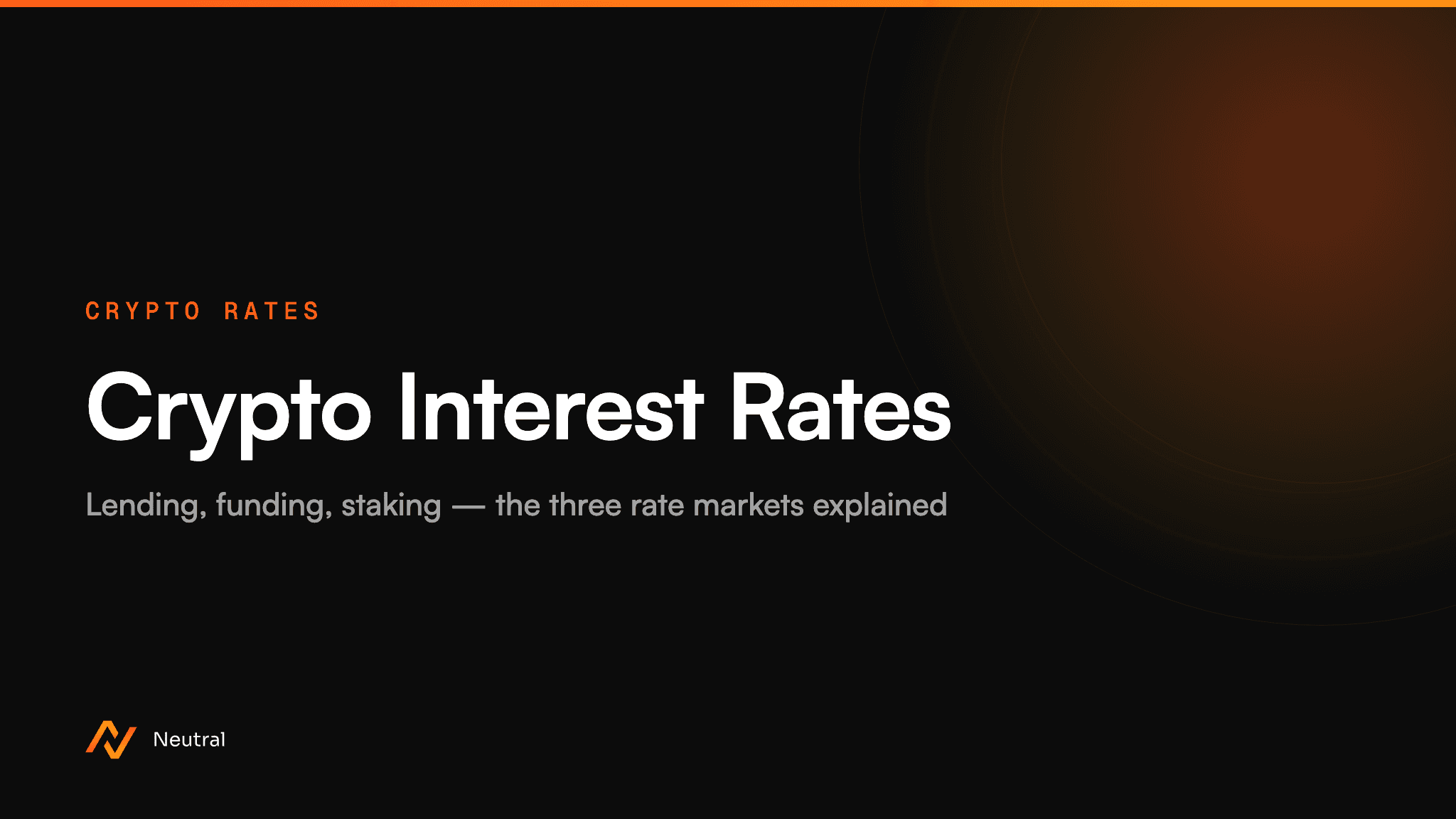 Crypto Interest Rates in 2026: Where Yield Actually Comes From